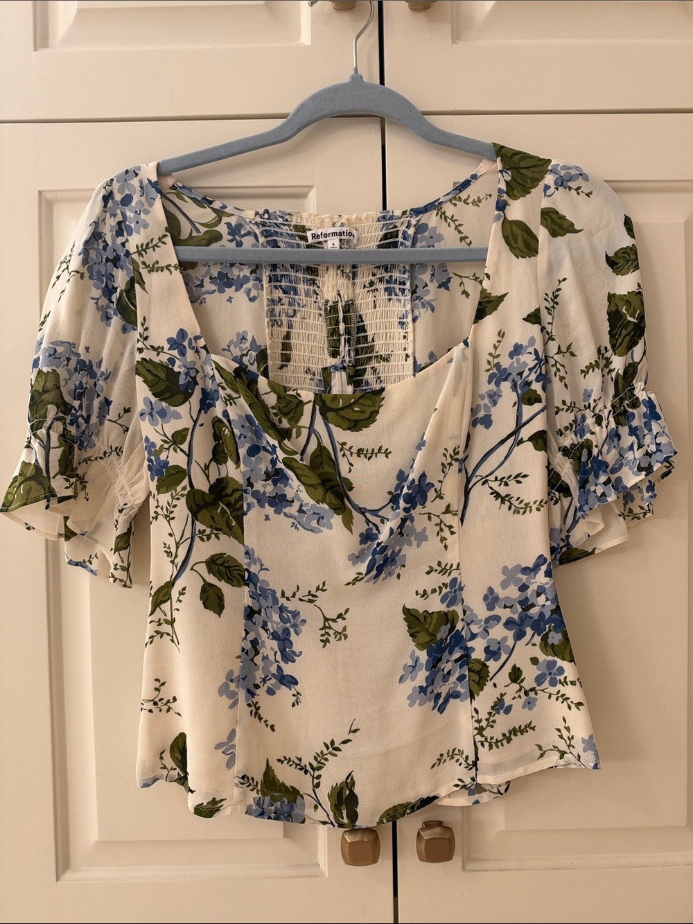 Reformation Constance Top - Picture 4 of 6